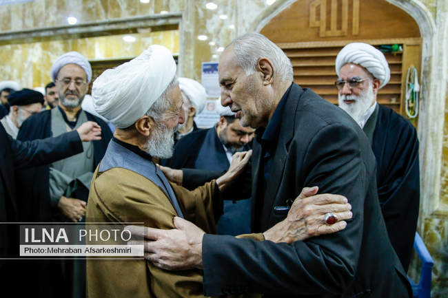 مراسم تشییع محمدمهدی صدیقی