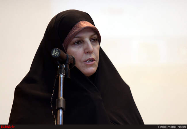 شهیندخت مولاوردی مشاور رییس جمهور در امور زنان و خانواده