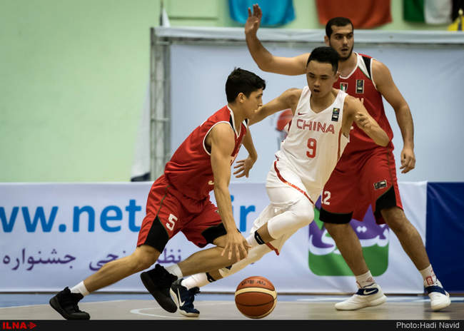 مسابقات بسکتبال آسیا چلنچ /چین - اردن