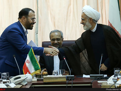 تودیع و معارفه معاون پارلمانی رئیس جمهور