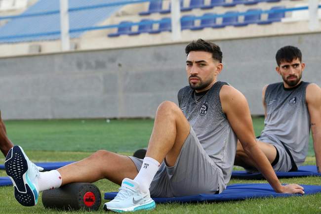 گزارش تصویری تمرین امروز استقلال