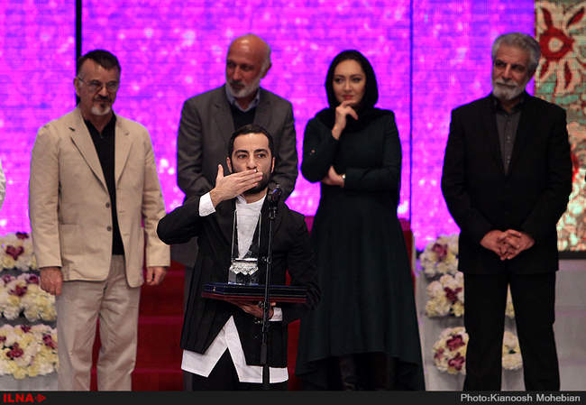 مراسم اختتامیه سی و چهارمین جشنواره فیلم فجر