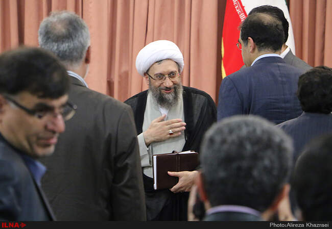 دیدار مدیران و اعضای هیات علمی دانشگاه‌های علوم پزشکی ایران با رئیس قوه قضاییه