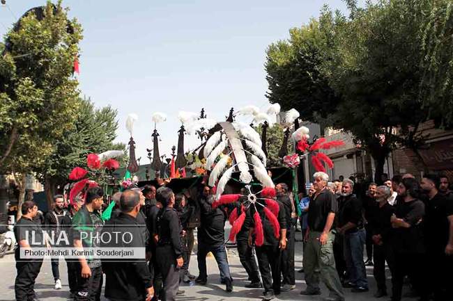 جلوه هایی از محرم در شهر سودرجان