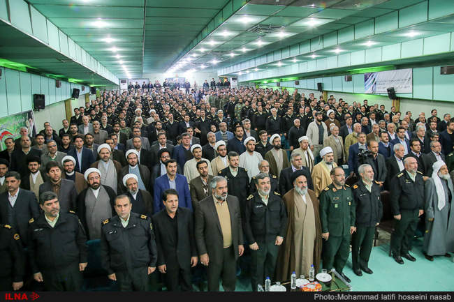  مراسم معارفه سردار علی آزادی فرمانده جدید انتظامی استان کردستان