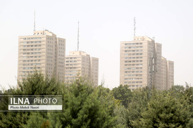 آلودگی امروز هوای تهران