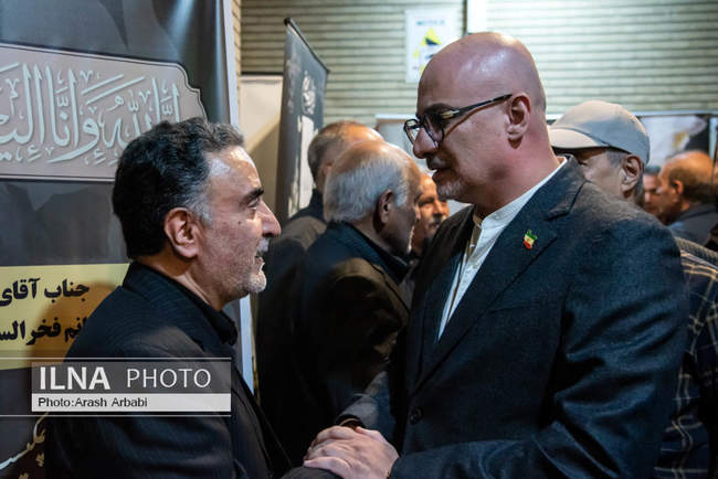 مراسم ختم برادر مصطفی تاج زاده