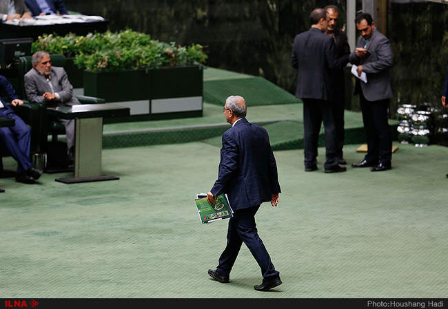 جلسه استیضاح وزیر تعاون کار و رفاه اجتماعی 