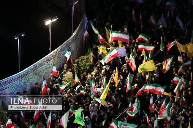 مراسم اربعین رهبر شهید انقلاب حضرت آیت الله سید علی خامنه‌ای (ره) - می