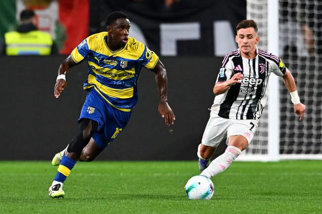 گزارش تصویری دیدار یوونتوس و پارما