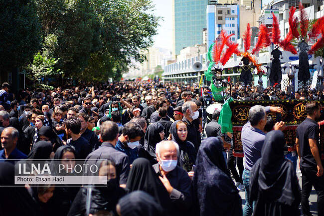 عزاداری عاشورای حسینی در مشهد