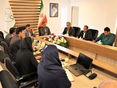 جلسه تدوین سند توسعه گردشگری تالاب شادگان برگزار شد