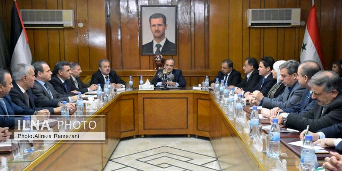 نخست‌وزیر سوریه وارد حلب شد
