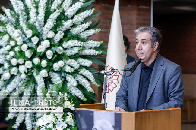 مراسم تشییع پیکر عبدالمجید ارفعی