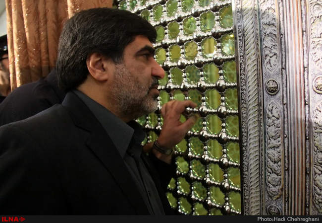 رونمایی از نزدیک‌ترین مکان به مضجع شریف حضرت معصومه(س)