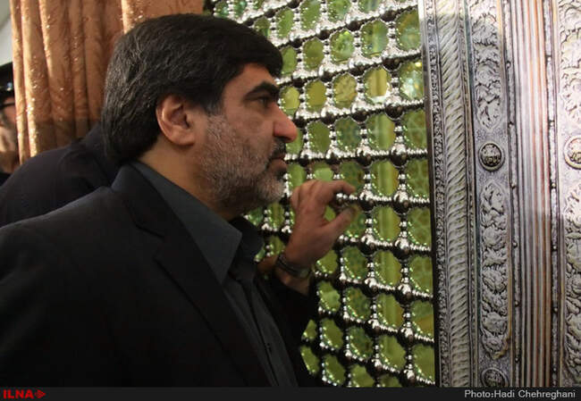 رونمایی از نزدیک‌ترین مکان به مضجع شریف حضرت معصومه(س)