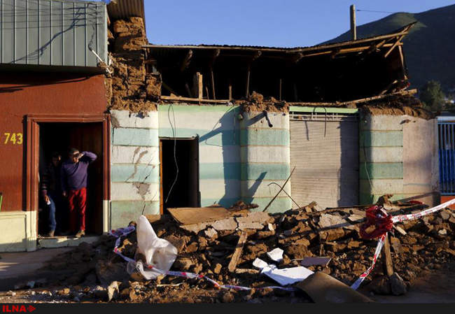 خسارات زلزله 8.3 ریشتری شیلی
