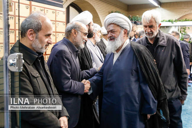یادبود شهید «علی لاریجانی»