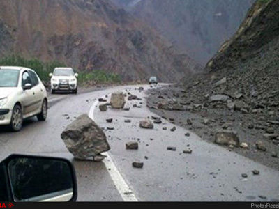 فوت 2 نفر از محبوسان زیر آوار در حادثه ریزش تونل
