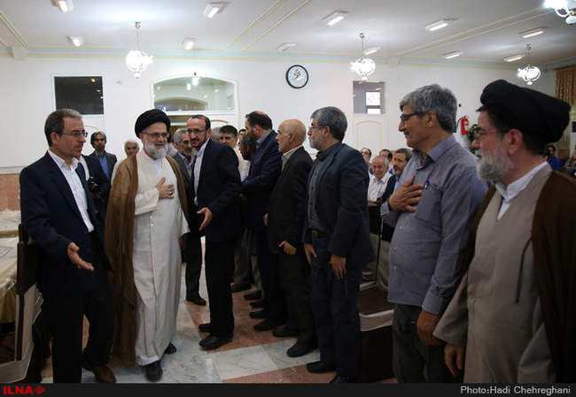 اولین کنگره استانی حزب اراده ملت شاخه استان قم