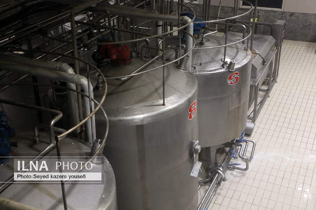 بازدید خبرنگاران از شیر پگاه آذربایجان شرقی