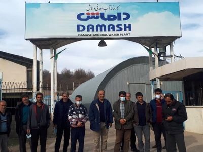 کارگران بیکار شده‌ی «آب معدنی داماش» به اداره کار شکایت کردند 