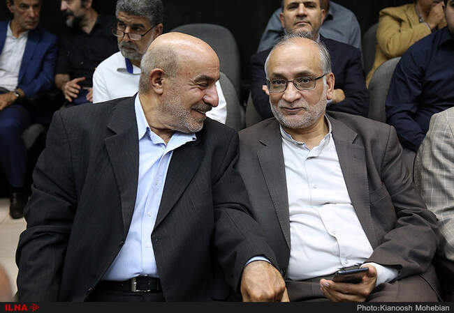 گزارش تصویری حضور شخصیت‌های سیاسی در مراسم ترحیم مادر حجت‌الاسلام محتشمی‌پور