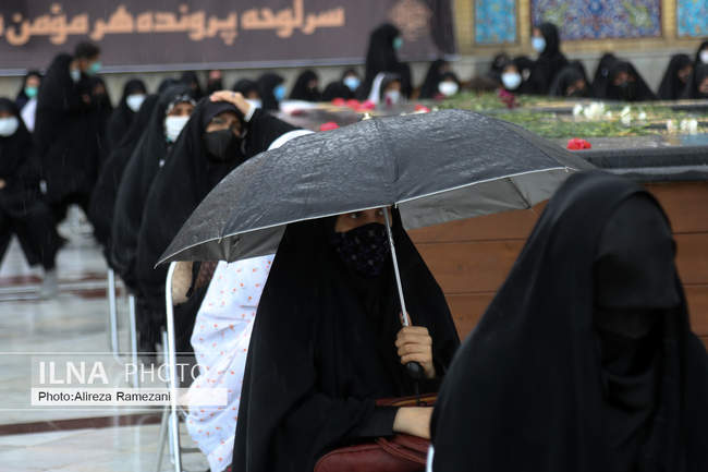 اجتماع عزاداران روز شهادت حضرت امیرالمؤمنین(ع)