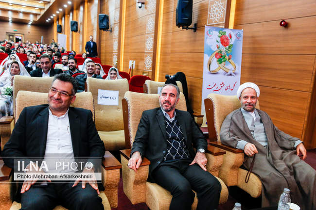 مراسم ازدواج ۹۰۰ زوج از فرزندان بازنشستگان نیروهای مسلح