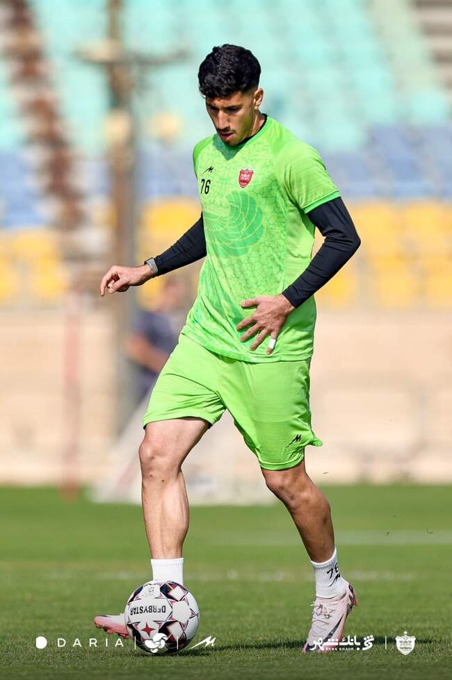 تمرین پرسپولیس