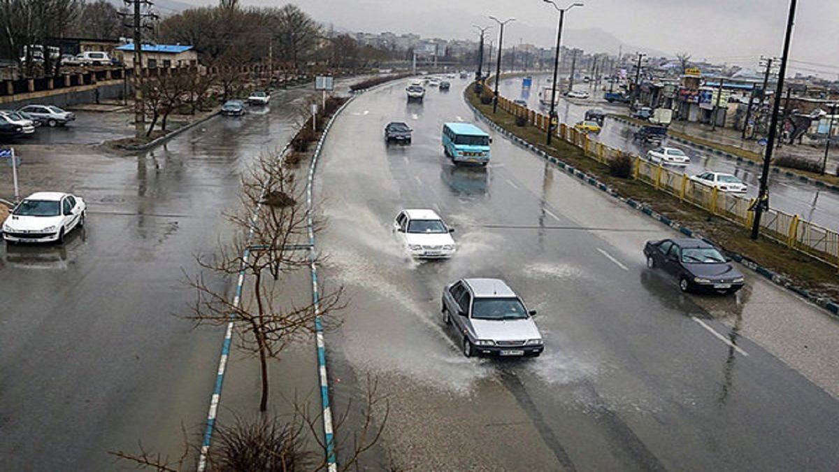 لغزندگی جاده‌های استان/ رانندگان از سفر غیرضروری پرهیز کنند