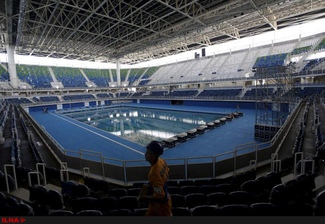 آماده سازی استادیوم ها برای بازی های المپیک در ریو 