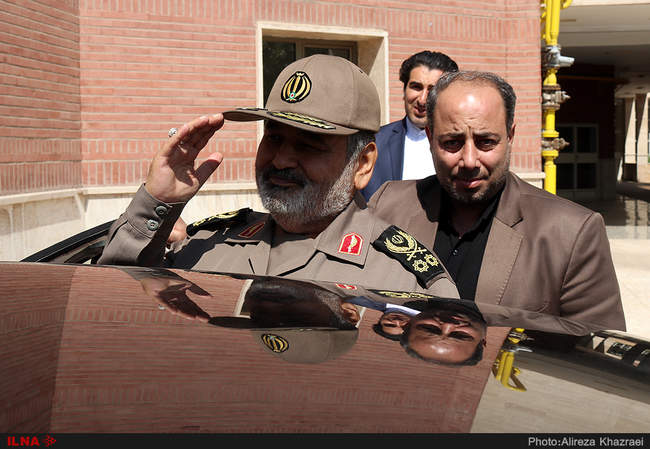 مراسم آغاز سال تحصیلی 1397-98 دانشگاه عالی دفاع ملی و تحقیقات راهبردی