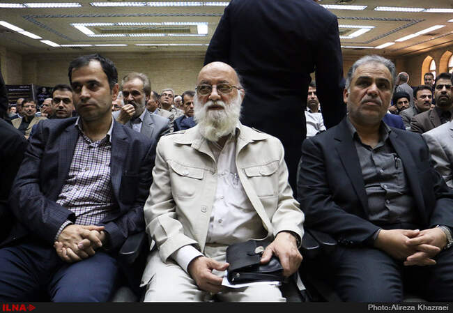 مراسم ترحیم برادر محمدباقر نوبخت