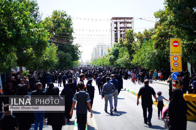 عزاداری عاشورای حسینی در مشهد