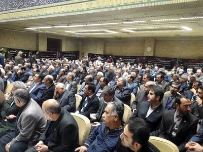 اگر مردم دسته دسته به این مجلس می‌آیند به خاطر خدمات آقای نوربخش است/تاریخ درباره اقدامات فرزندم در تامین اجتماعی بهترین قضاوت را می‌کند