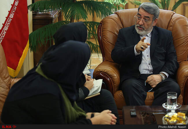 گفت‌وگوی اختصاصی عبدالرضا رحمانی‌فضلی وزیر کشور با خبرگزاری ایلنا 