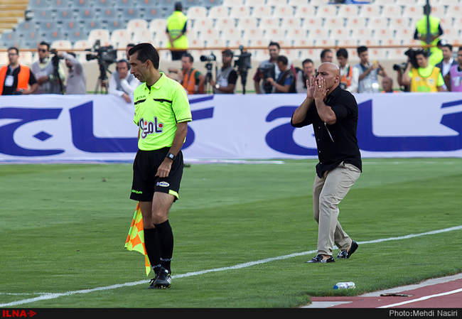 هشتاد و سومین داربی تیم های فوتبال استقلال و پرسپولیس