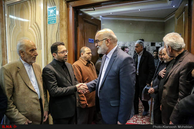 مراسم ترحیم محمدنبی حبیبی