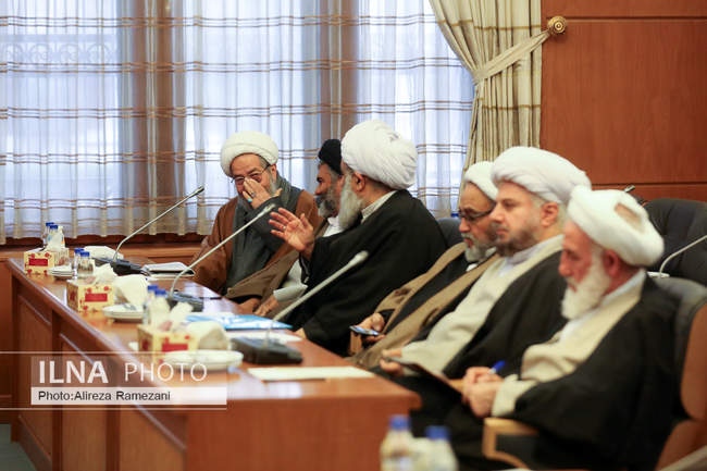 هفتمین جلسه هیئت رئیسه مجلس خبرگان رهبری