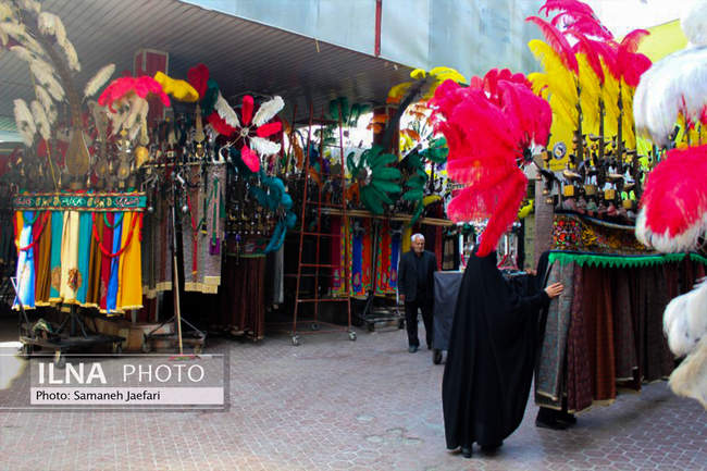 مراسم عزاداری شهادت امام رضا(ع) در مشهد