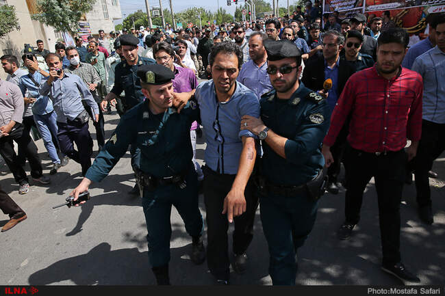 بازسازی حادثه ربوده شدن بنیتا 