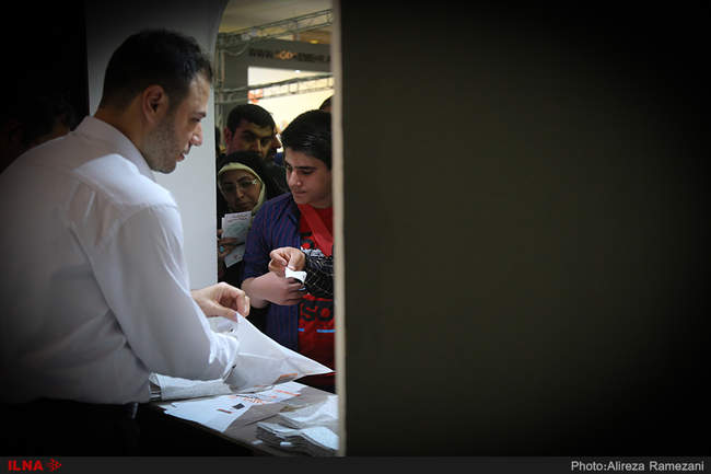 سومین روز نمایشگاه کتاب‎