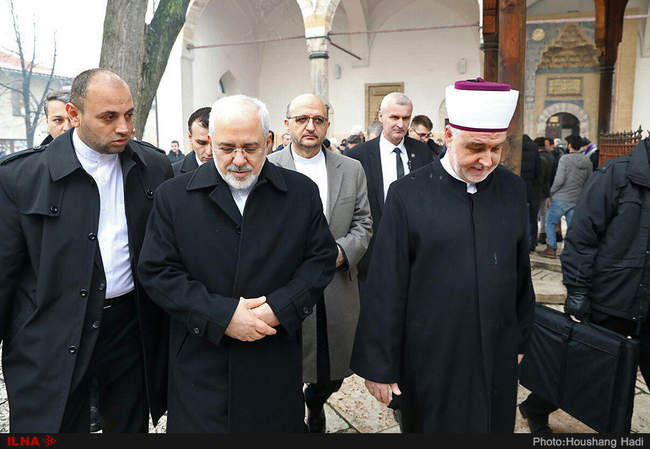 ادامه برنامه‌ها و دیدارهای ظریف در سفر به بوسنی-2