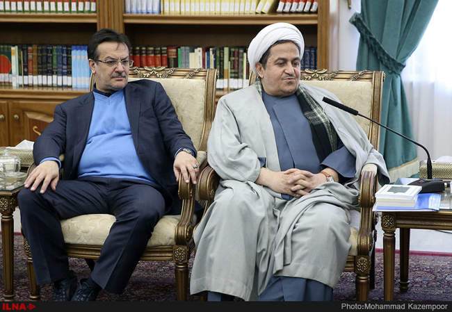 دیدار اعضای هیأت رئیسه فدراسیون هندبال با آیت الله هاشمی رفسنجانی