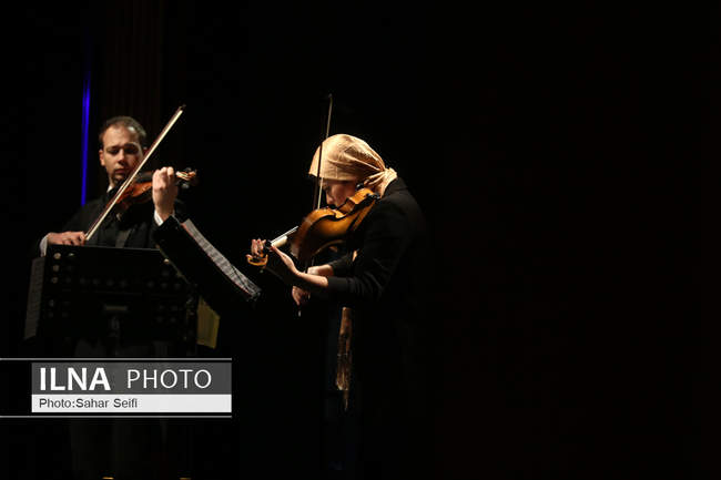 چهارمین شب جشنواره موسیقی فجر در فرهنگسرای نیاوران 