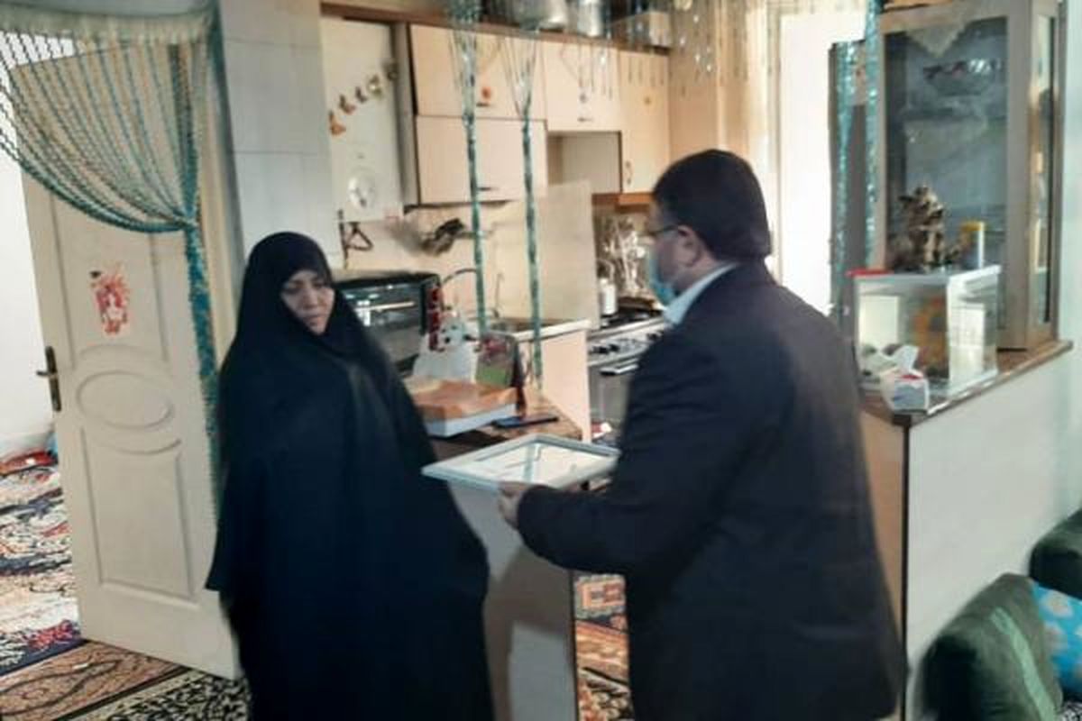 دیدار با خانواده شهدای مدافع حرم