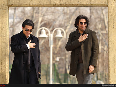 مراسم رونمایی از آلبوم خداوندگان اسرار با حضور همایون شجریان و سهراب پورناظری