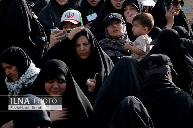 مراسم وداع با رهبر شهید انقلاب/2