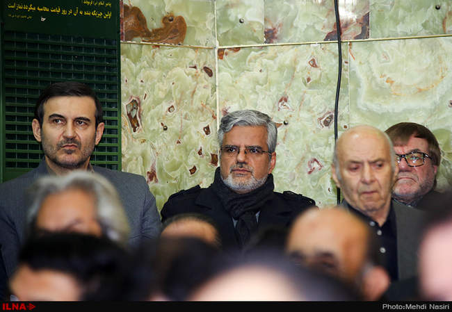 مراسم ختم آیت‌الله موسوی اردبیلی